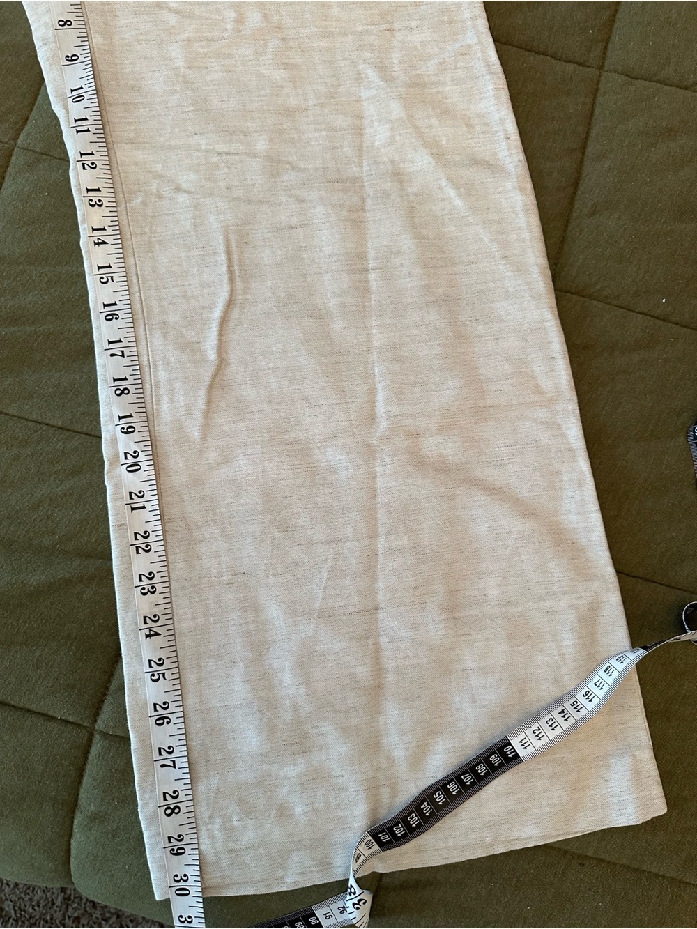 Aritzia Wilfred NWT Lodge Pants in CruiseLinen Fabric - Picture 11 of 12